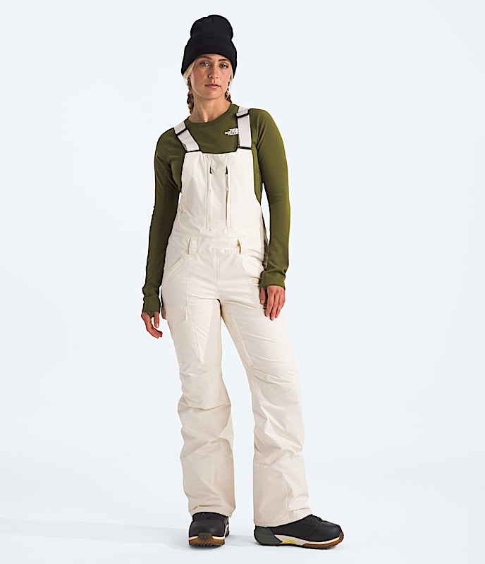 Womens Freedom Bibs TNF Main