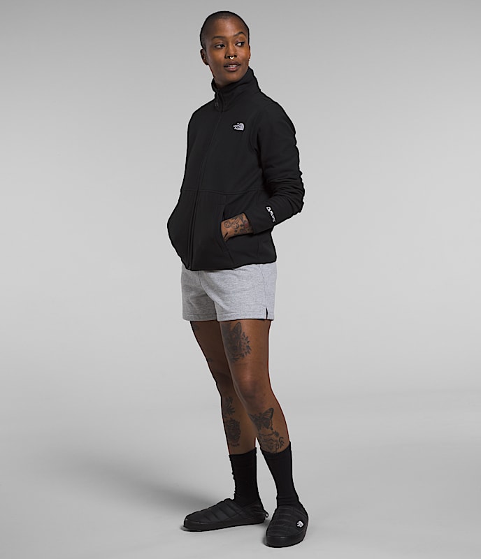 Womens Alpine Polartec 100 Jacket TNF MODEL34