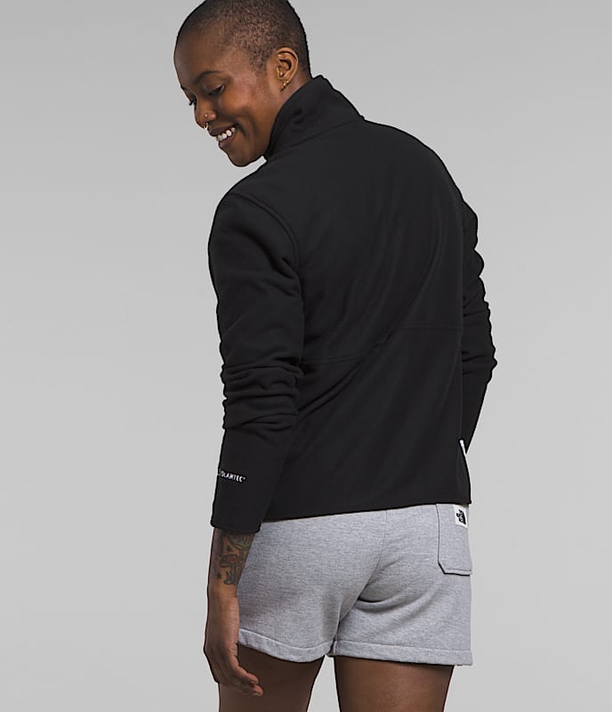 Womens Alpine Polartec 100 Jacket TNF BACK