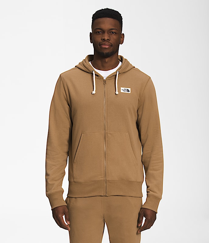 Men's Heritage Patch Full-Zip Hoodie | The North Face
