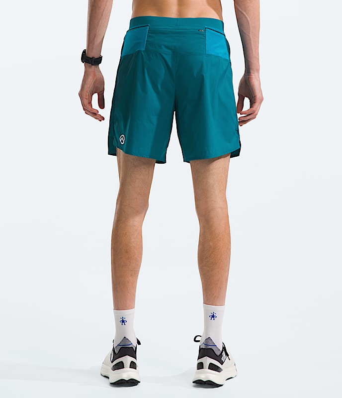 Mens Summit Series Pacesetter 7 Shorts TNF BACK