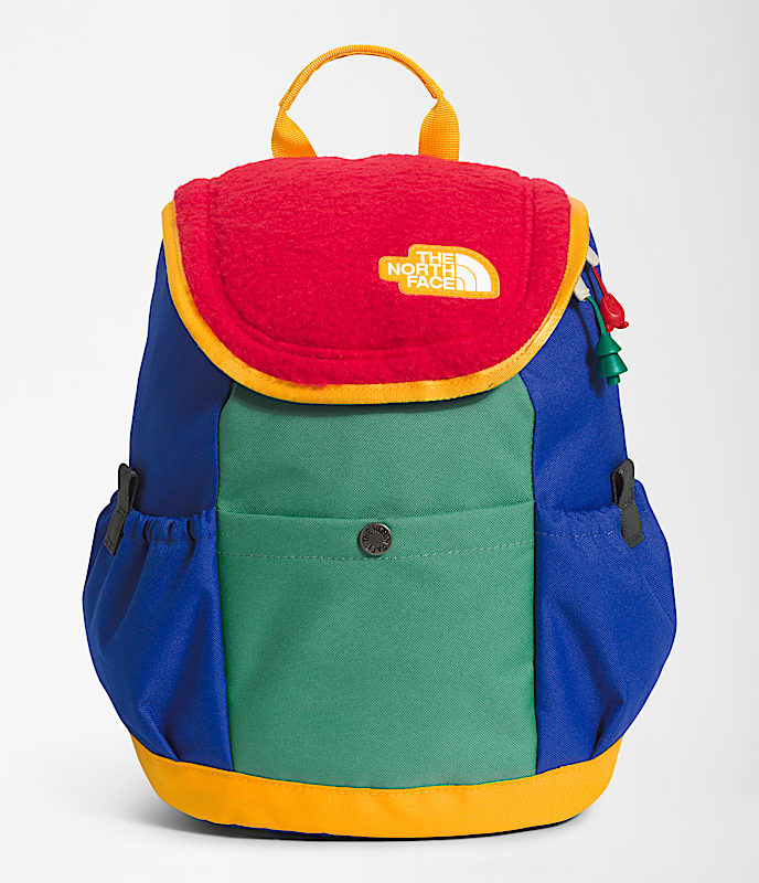 Youth Mini Explorer Backpack  10L TNF TNF RedDeep Grass GreenTNF BlueSummit Gold HERO