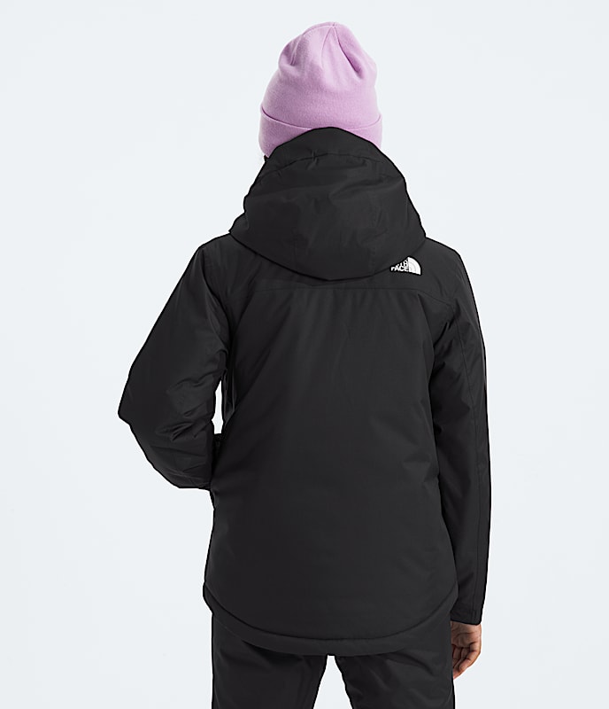 Girls Freedom Insulated Jacket TNF BACK