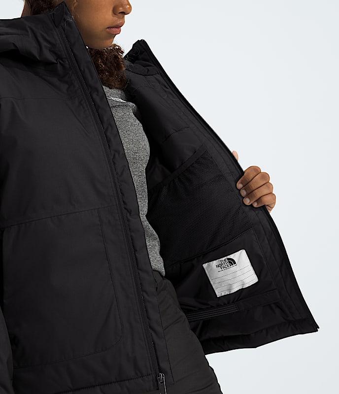Girls Freedom Insulated Jacket TNF MODELINT