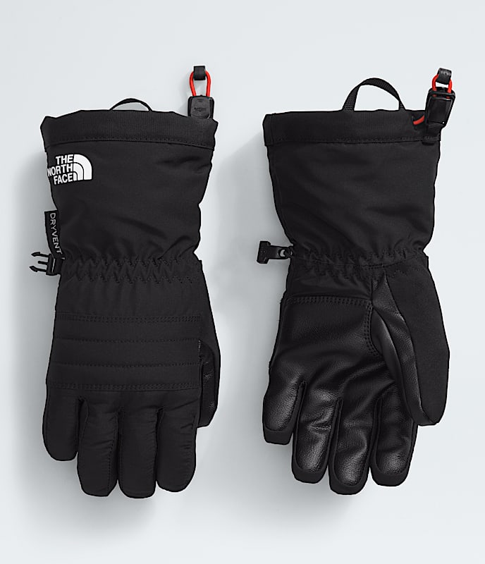 Gants de ski Montana pour enfants TNF HERO