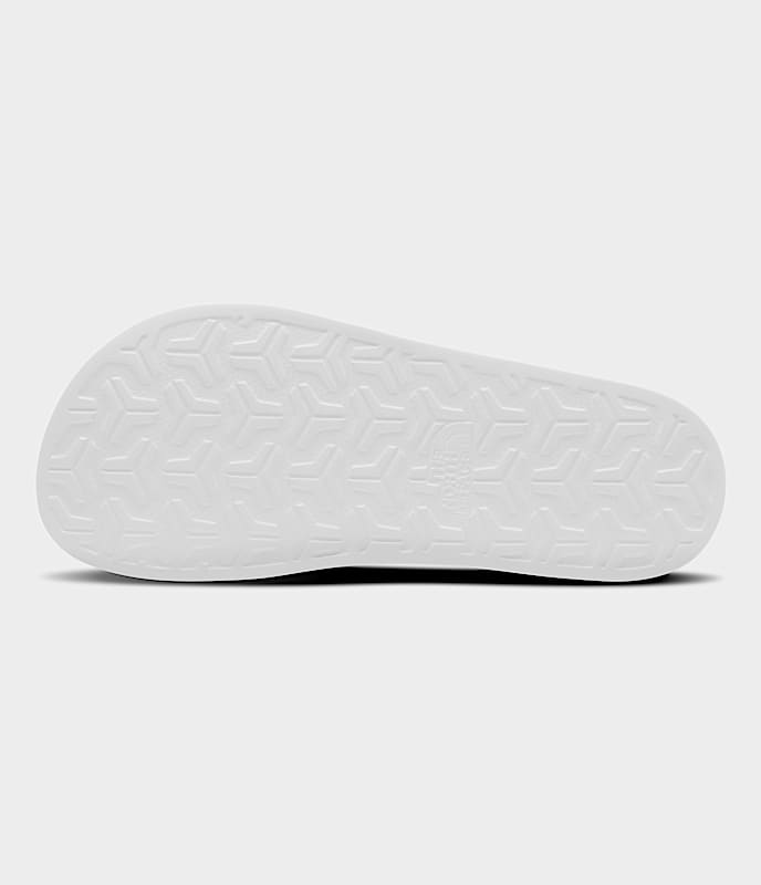 Sandale Base Camp III pour femmes TNF Blanc TNFNoir TNF DETAILSOLE