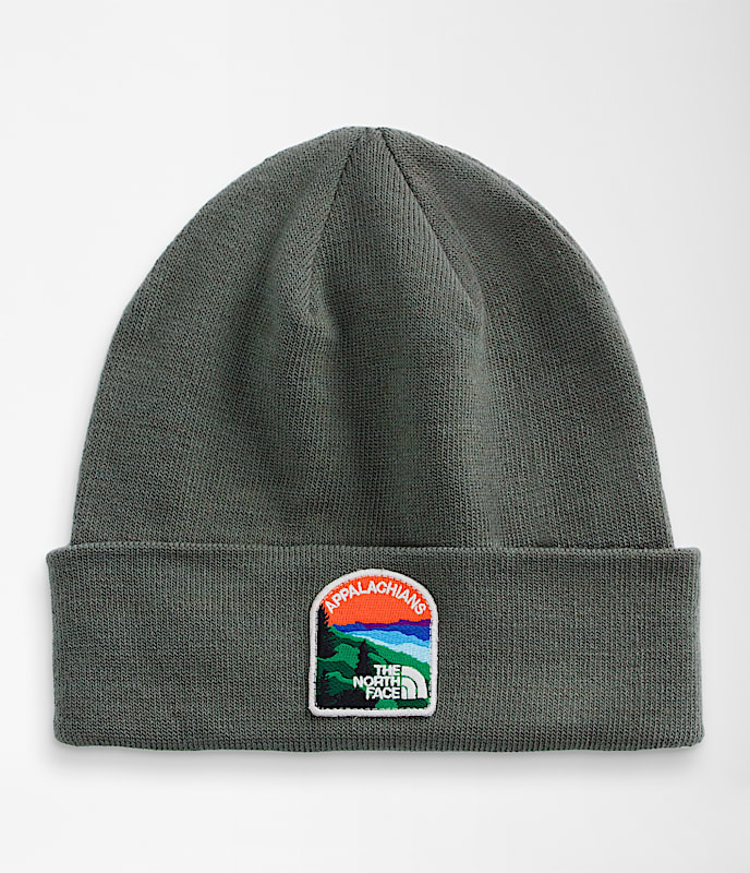 Embroidered Earthscape Beanie - 1