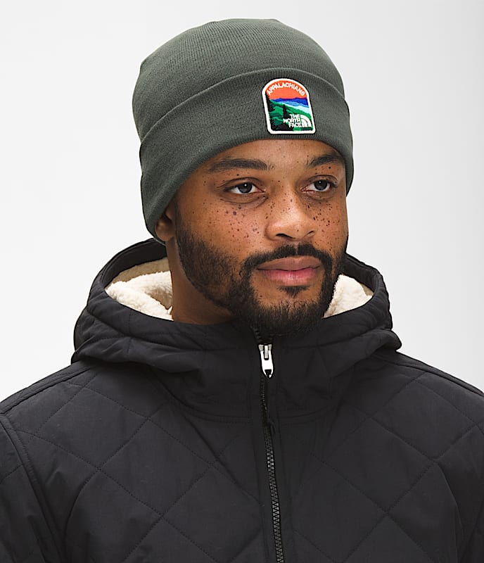 Embroidered Earthscape Beanie - 2