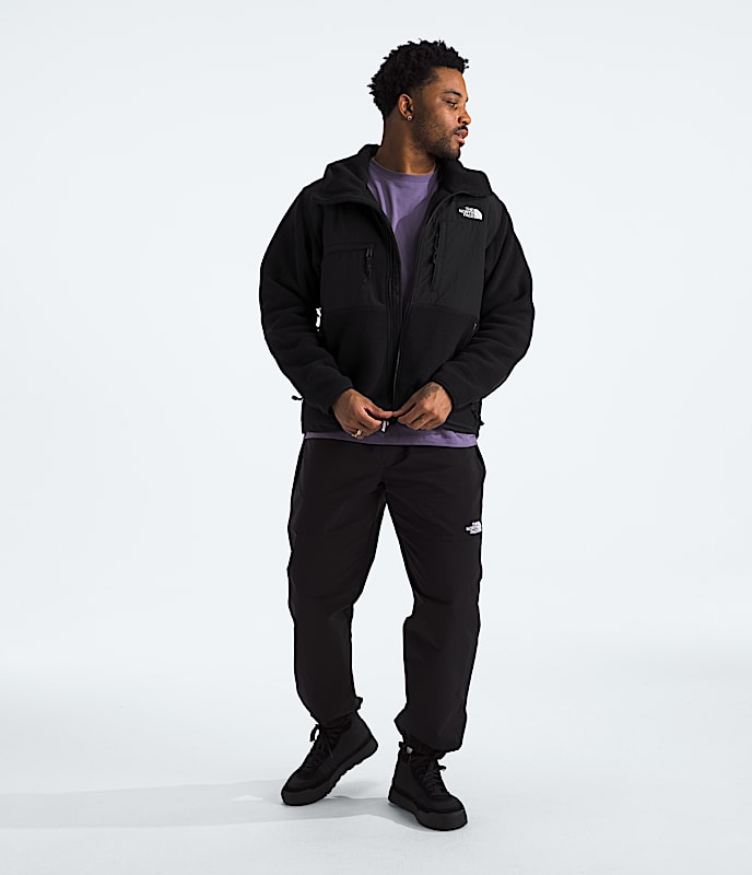 Mens Retro Denali Hoodie TNF HERO2