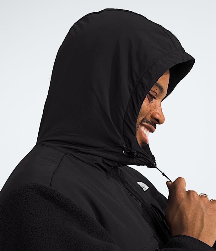 Mens Retro Denali Hoodie TNF MODELHOOD2