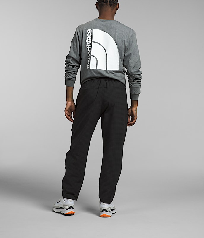 Pantalon Tekware Grid pour hommes TNF BACK