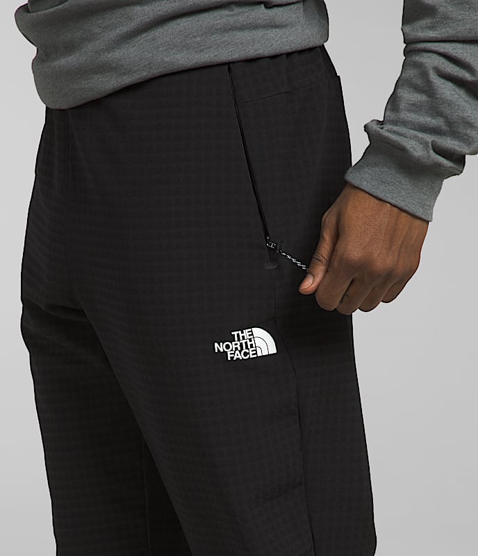 Pantalon Tekware Grid pour hommes TNF DETAIL3