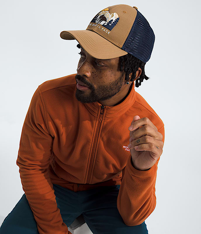 Embroidered Mudder Trucker Hat - 3