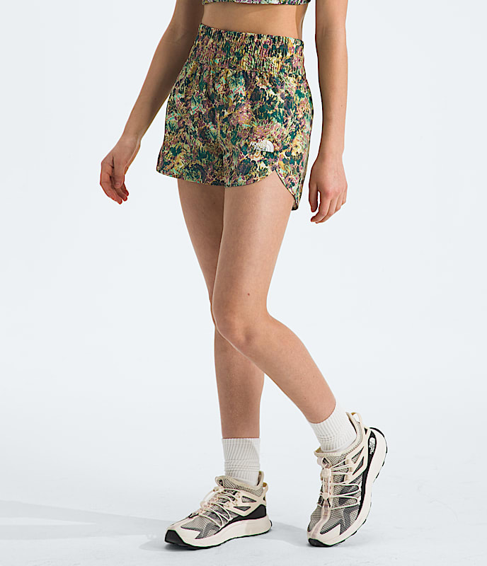 Girls’ Never Stop Woven Shorts - 4