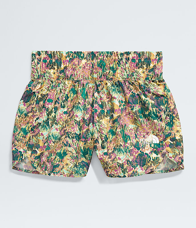 Girls’ Never Stop Woven Shorts - 5