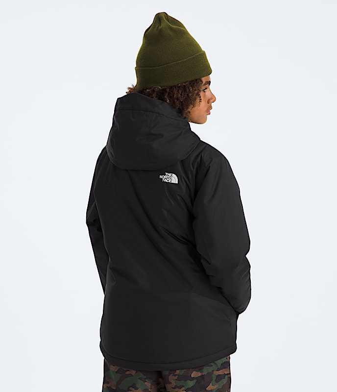 Boys Freedom Insulated Jacket TNF BACK