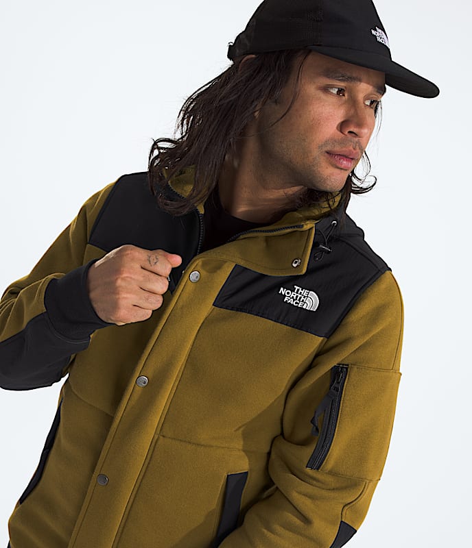 Mens Highrail Fleece Jacket TNF HERO2