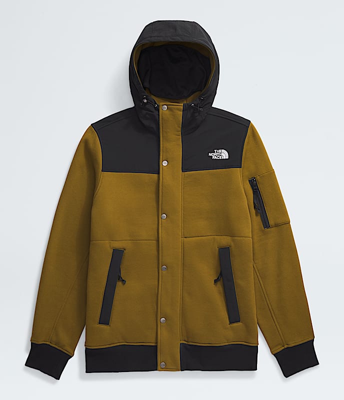 Mens Highrail Fleece Jacket TNF ALTFRONT