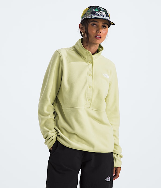 Women’s Glacier Fleece ½-Snap - 1