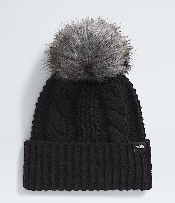 Tuque en pompon Oh Mega Fur pour enfants - 1