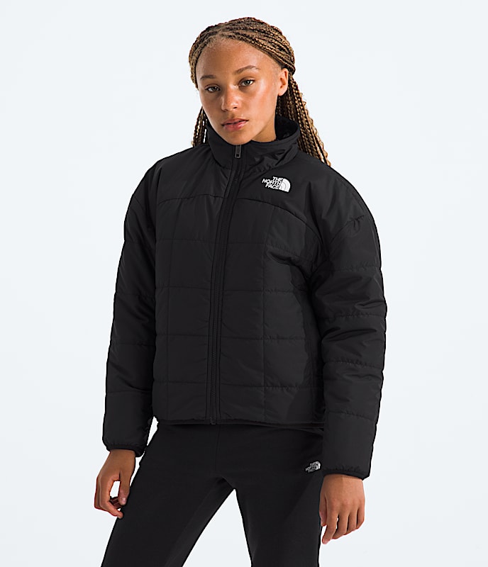 Girls’ Reversible Shasta Full-Zip Jacket