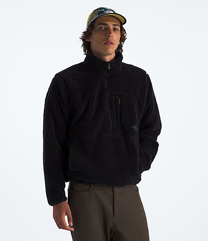 Mens Extreme Pile 2 Pullover TNF HERO