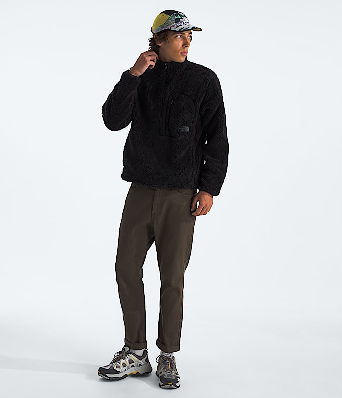 Mens Extreme Pile 2 Pullover TNF HERO2