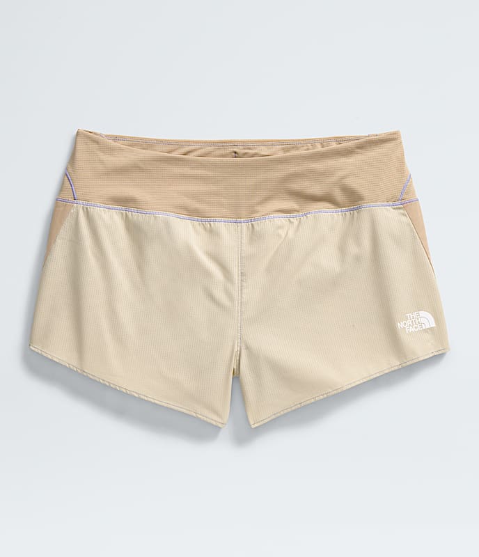 Womens Summer LT 25 Shorts TNF ALTFRONT
