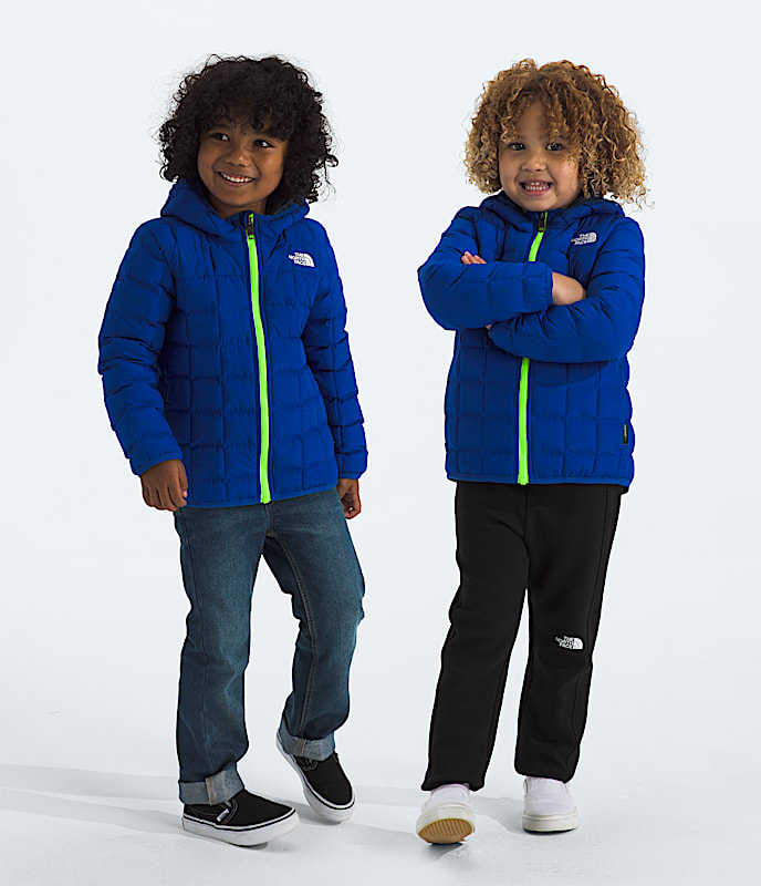 Manteau  capuchon rversible ThermoBall pour enfants TNF HERO