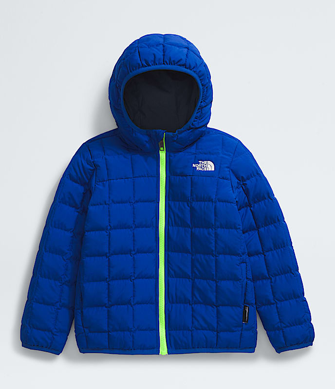 Manteau  capuchon rversible ThermoBall pour enfants TNF ALTFRONT