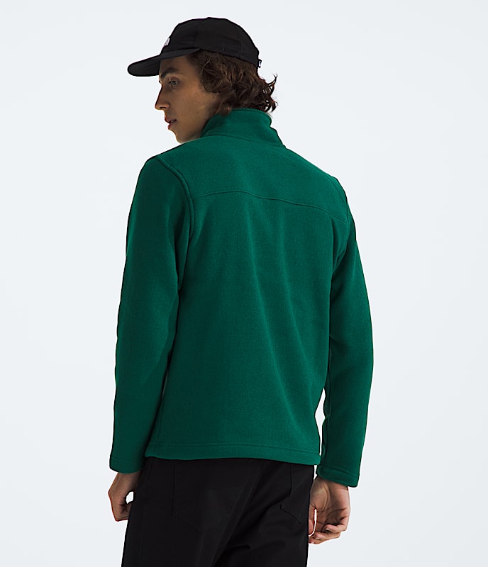 Mens Gordon Lyons Zip TNF BACK