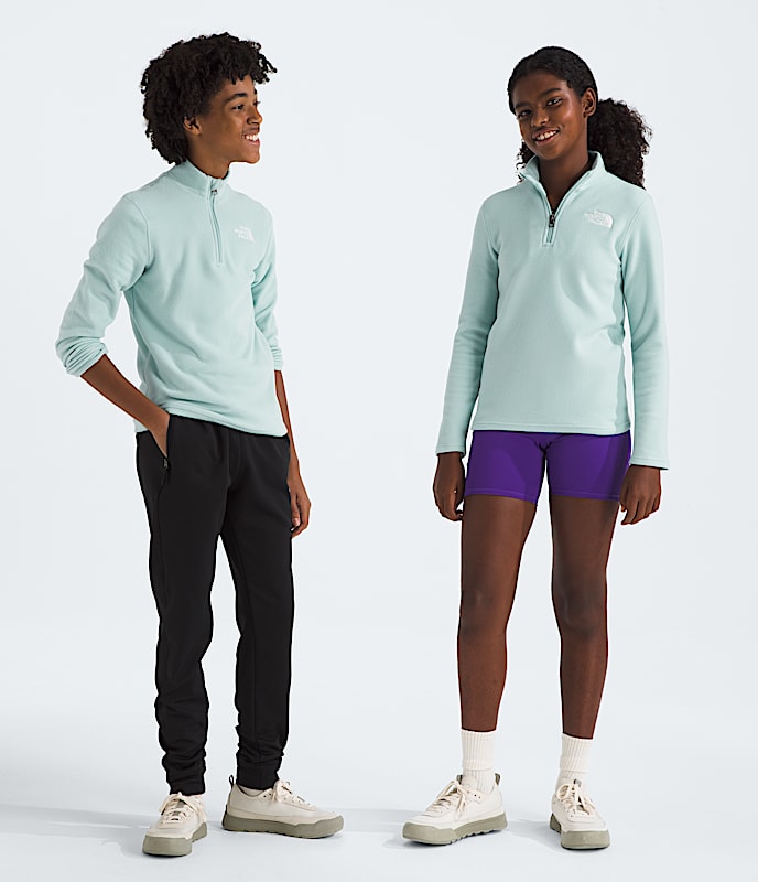 Boys' & Girls' Glacier ¼-Zip Pullover  - 1