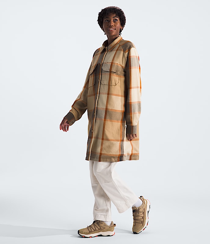 Women’s Valley Twill Utility Coat - 4