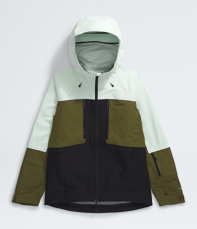 Womens Ceptor Jacket TNF ALTFRONT