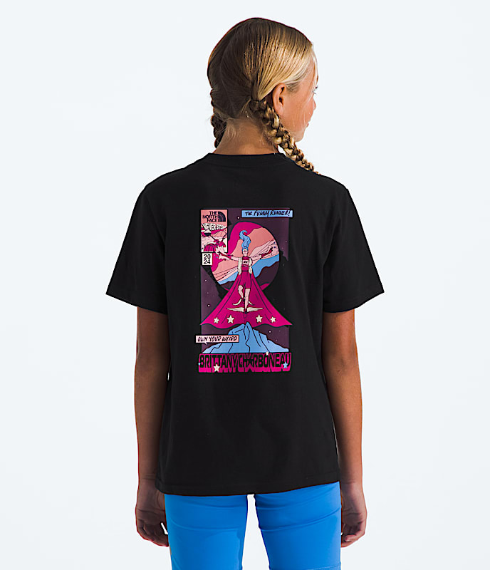 Boys  Girls TNF Athletes ShortSleeve Graphic Tee TNF HERO2