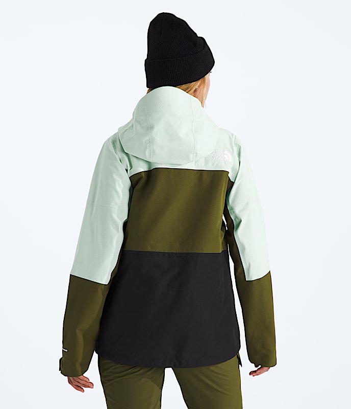 Womens Ceptor Jacket TNF BACK