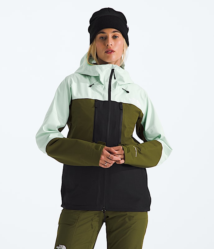 Womens Ceptor Jacket TNF HERO