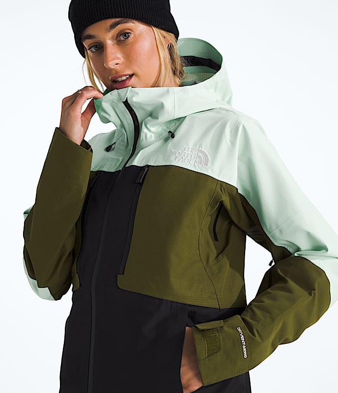 Womens Ceptor Jacket TNF HERO3