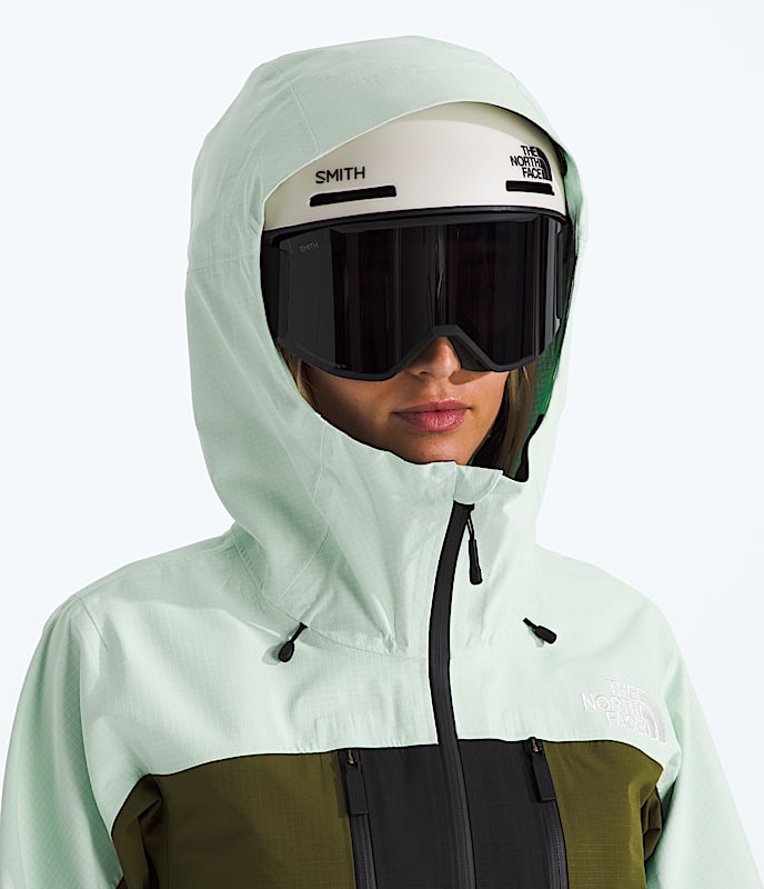 Womens Ceptor Jacket TNF MODELHOOD2