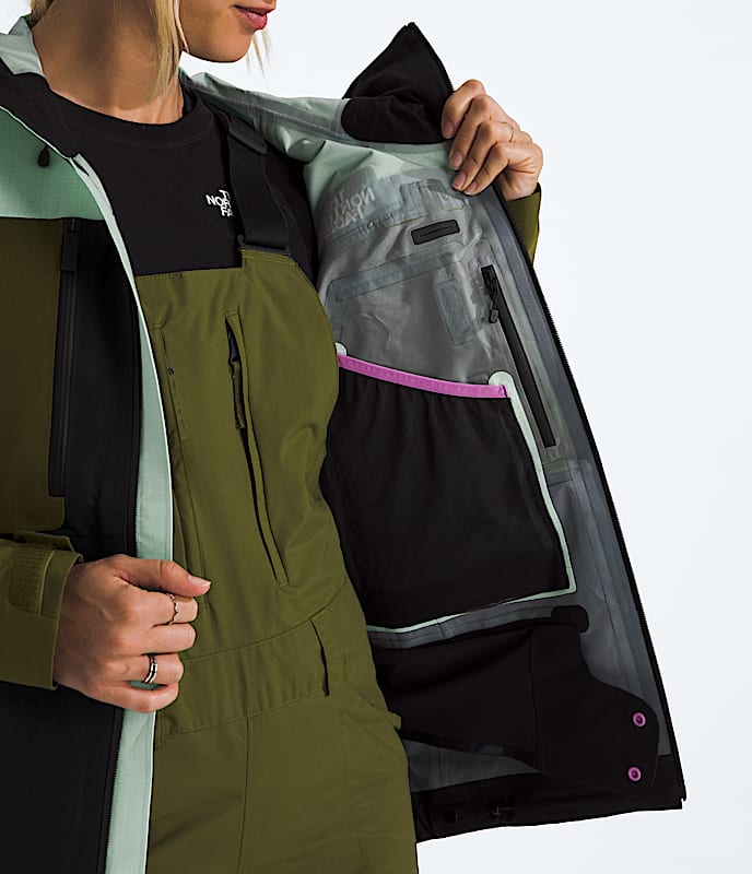 Womens Ceptor Jacket TNF MODELINT