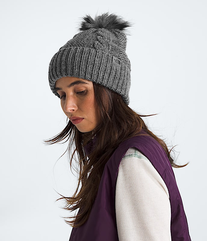 Women’s Oh Mega Fur Pom Beanie