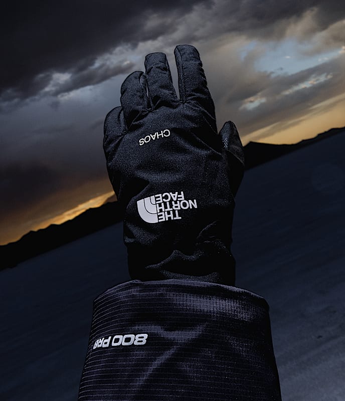 TNF X UNDERCOVER SOUKUU Trail Run Insulated Gloves | The North
