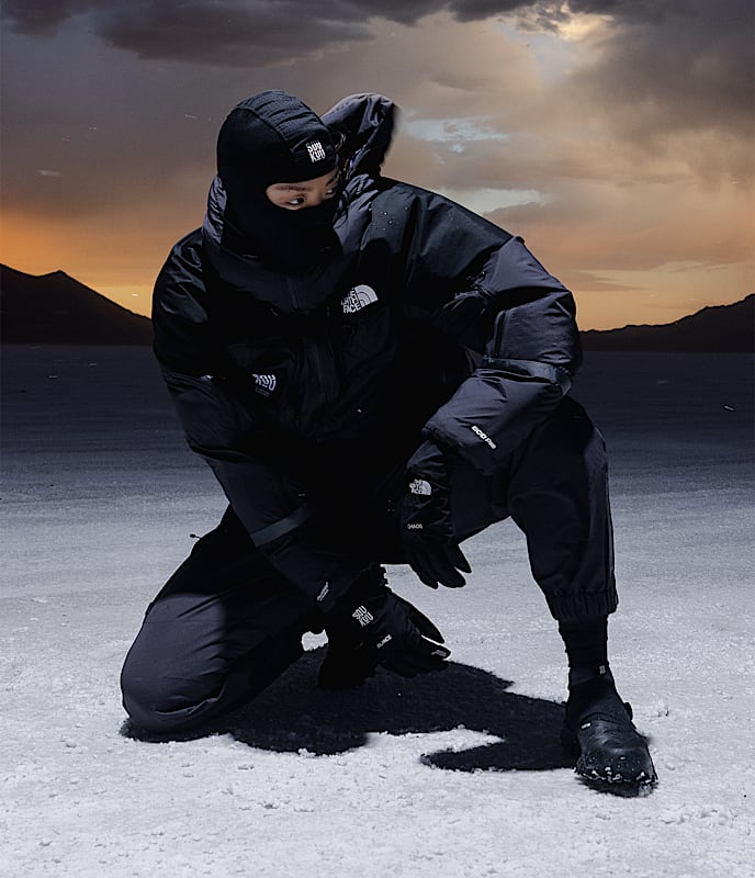 TNF X UNDERCOVER SOUKUU DotKnit Balaclava TNF ALT1