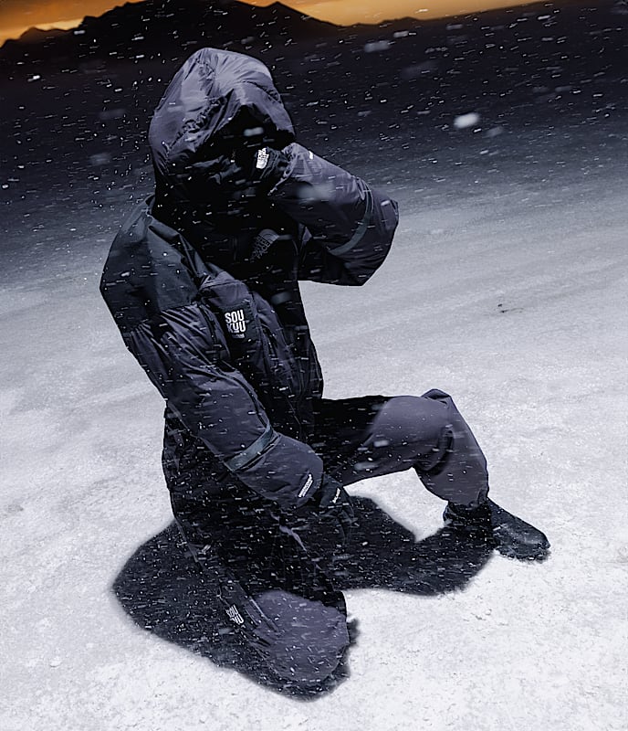 TNF X UNDERCOVER SOUKUU Hike 50/50 Super Parka - 8