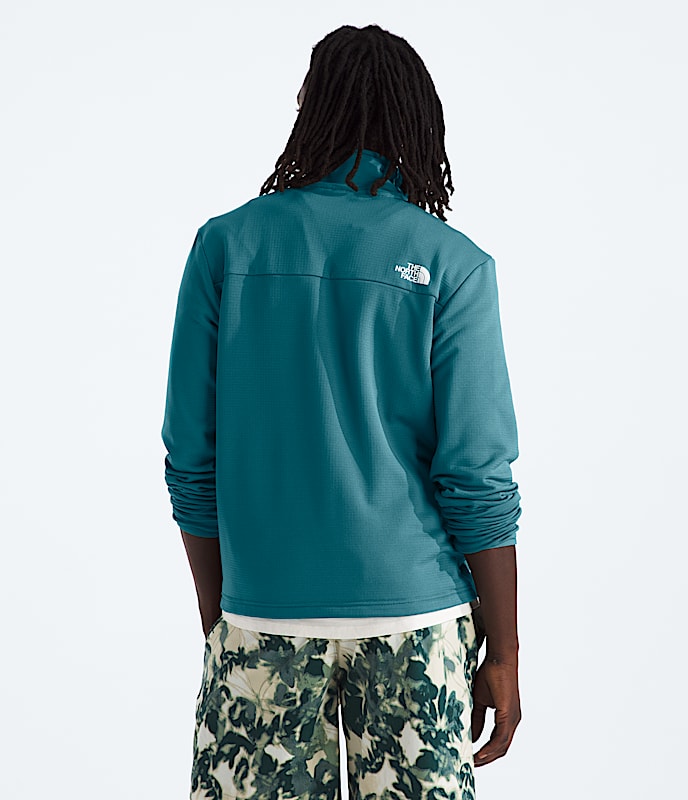 Men’s Cedar Trail Grid Fleece ¼-Zip - 3