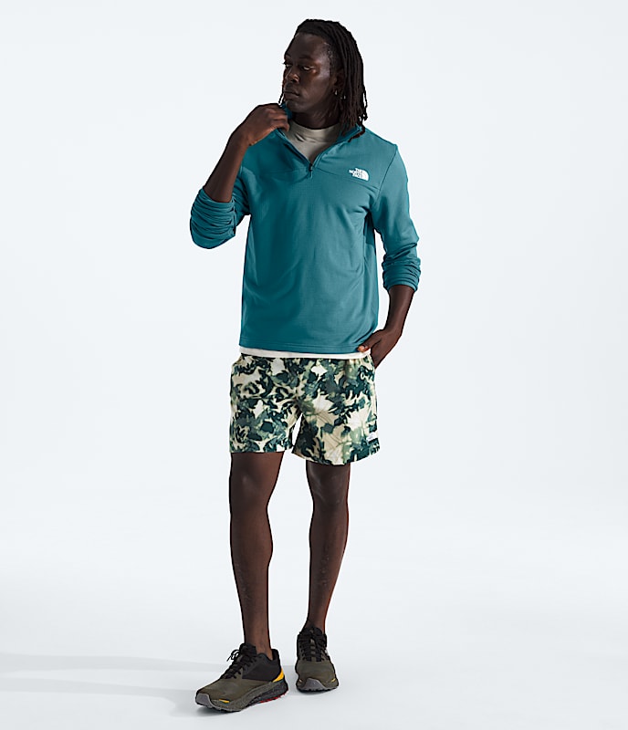 Men’s Cedar Trail Grid Fleece ¼-Zip - 2