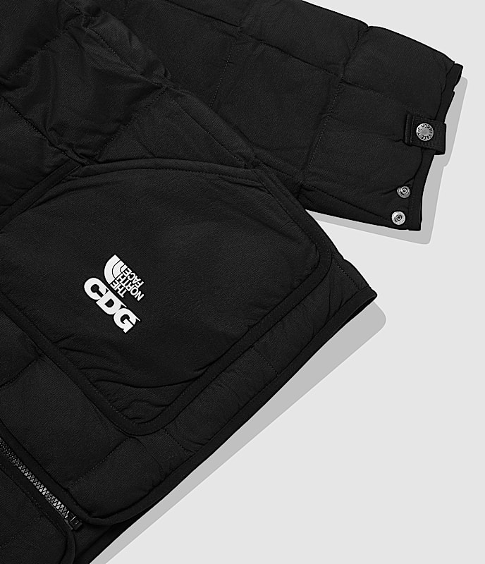 The North Face X CDG Belay Liner Jacket - 3