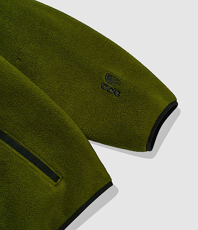The North Face X CDG North Dome Pullover Fleece - 3