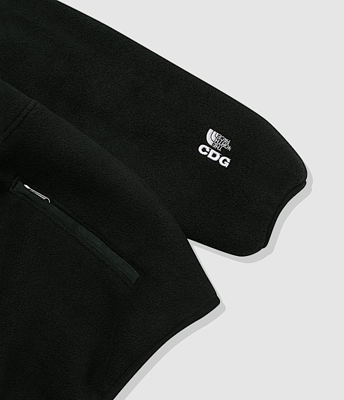 The North Face X CDG North Dome Pullover Fleece - 3