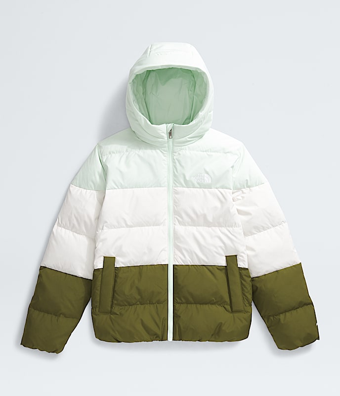 Boys  Girls Frost Fall Hooded Jacket TNF ALTFRONT